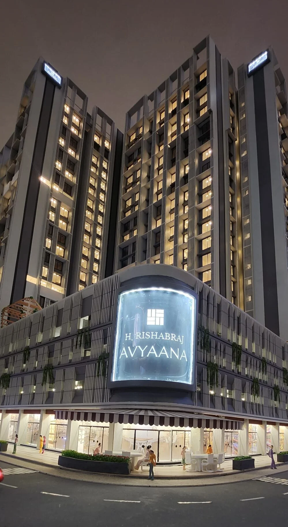 Avyaana Bangur Nagar Goregaon West residential tower